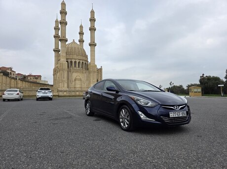 Hyundai Elantra 2014
