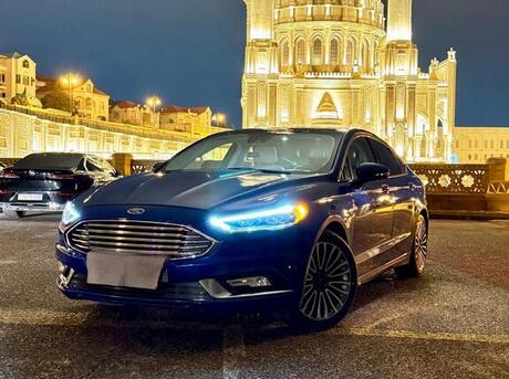 Ford Fusion (North America)