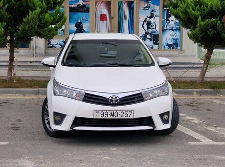 Toyota Corolla 2014
