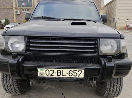 Mitsubishi Pajero 1993