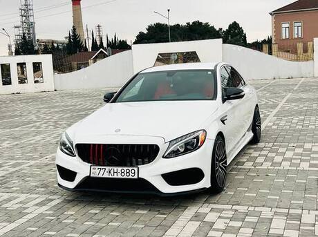Mercedes C 300 2015
