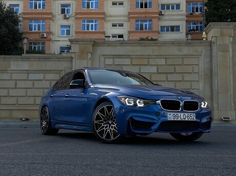 BMW 328 2015