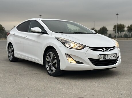 Hyundai Elantra 2014