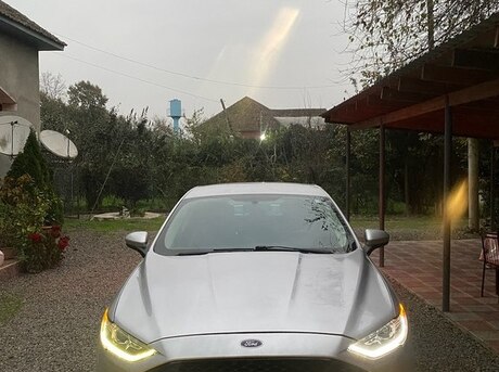 Ford Fusion (North America) 2018