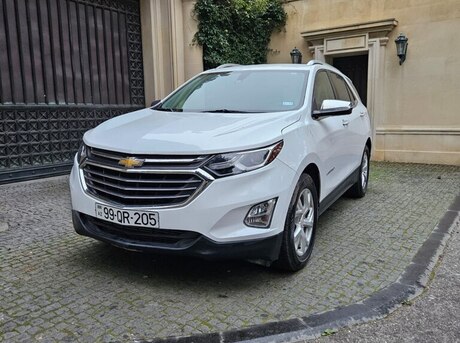 Chevrolet Equinox 2018