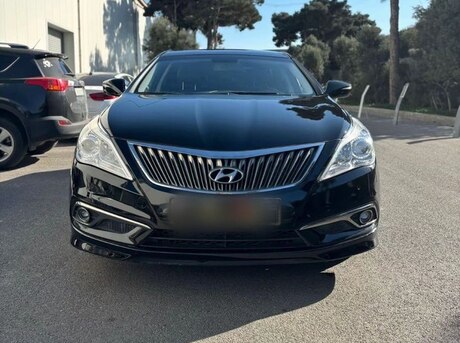 Hyundai Grandeur 2015