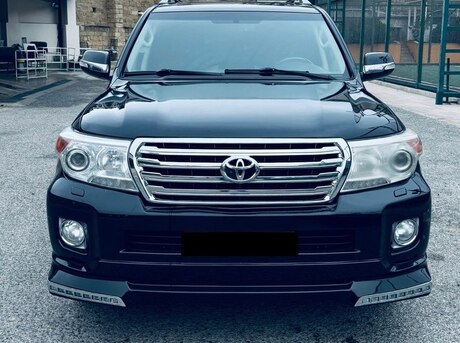 Toyota Land Cruiser 2013