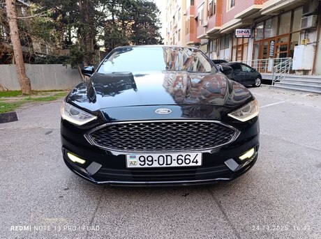 Ford Fusion (North America) 2016