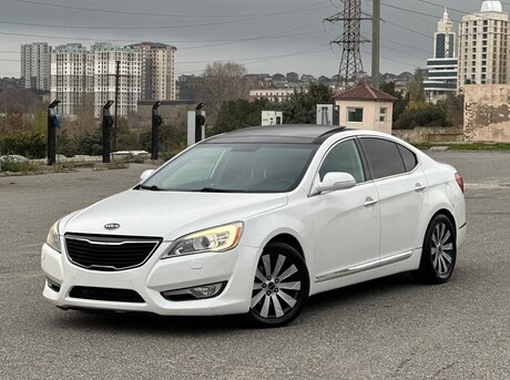 Kia Cadenza 2010