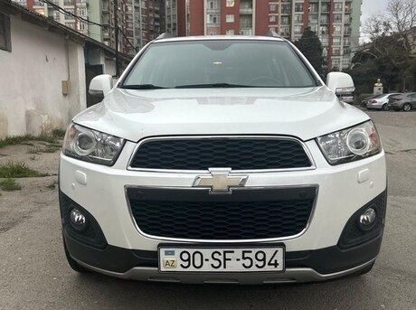 Chevrolet Captiva 2013
