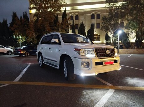 Toyota Land Cruiser 2009
