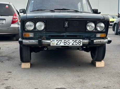 LADA (VAZ) 2106 1980