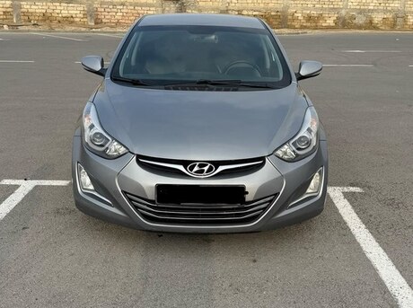 Hyundai Avante 2013