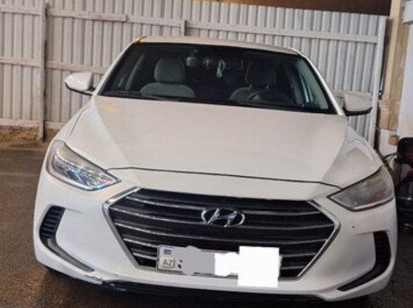 Hyundai Elantra 2017