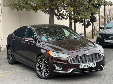 Ford Fusion (North America) 2019