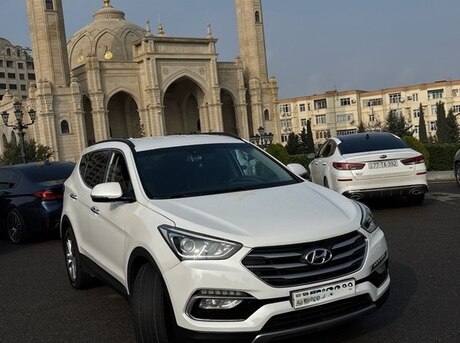 Hyundai Santa Fe 2016