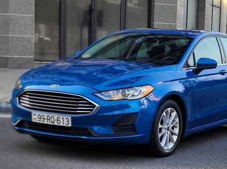 Ford Fusion (North America) 2019