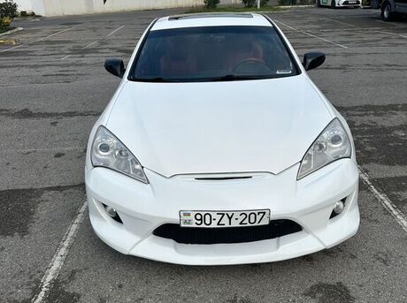 Hyundai Genesis Coupe 2011