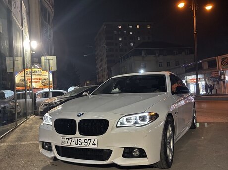 BMW 520 2015