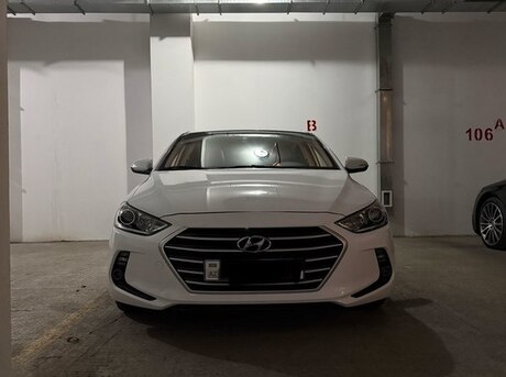 Hyundai Avante 2016