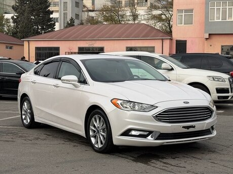 Ford Fusion (North America) 2017