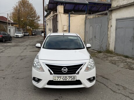 Nissan Sunny 2014