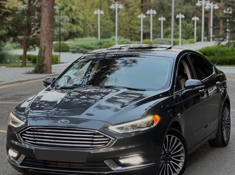 Ford Fusion (North America) 2018