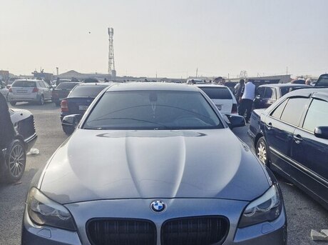 BMW 535 2012