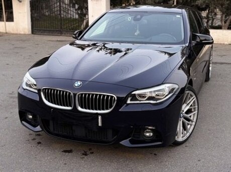 BMW 520 2016