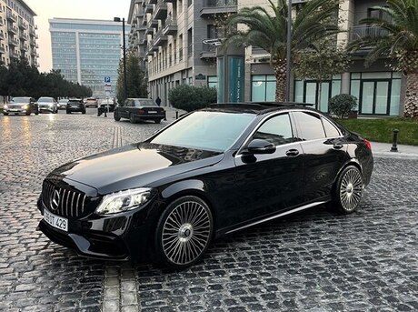 Mercedes C 300 2018