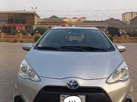 Toyota Aqua 2017