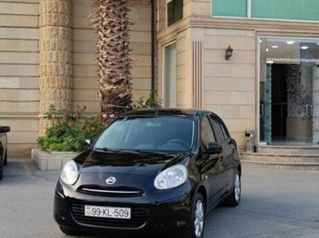 Nissan Micra 2012