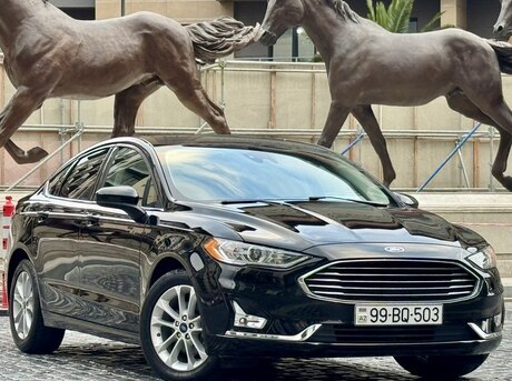 Ford Fusion (North America)