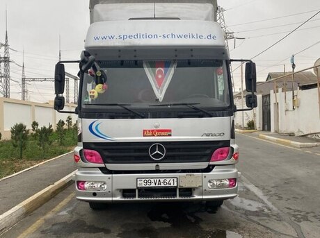 Mercedes Atego 1222