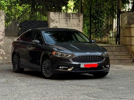 Ford Fusion (North America)