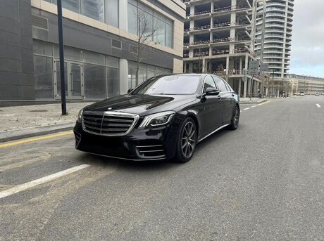 Mercedes S 450
