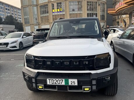 Jetour T2 2025