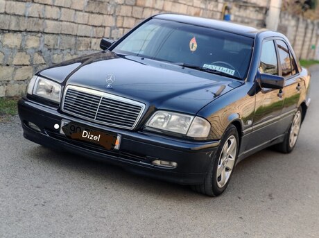 Mercedes C 220 2000