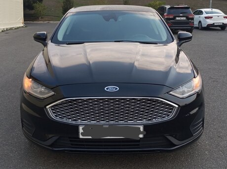 Ford Fusion (North America)