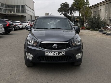 Ssang Yong Korando Sports