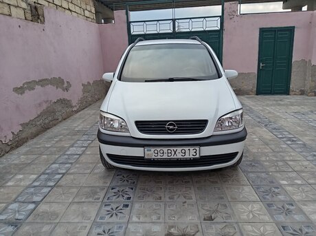 Opel Zafira 2000
