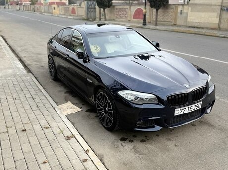 BMW 528 2012