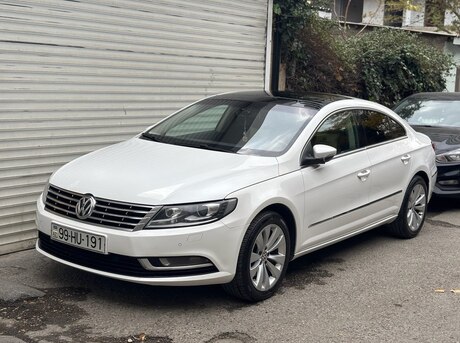 Volkswagen Passat CC 2014