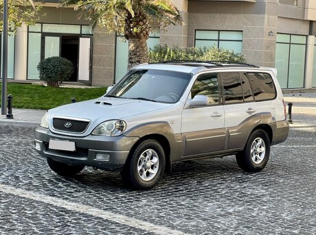 Hyundai Terracan 2004