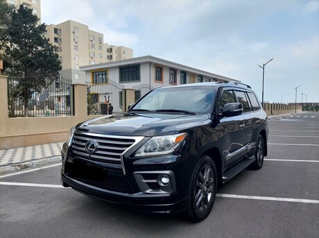 Lexus LX 570 2014