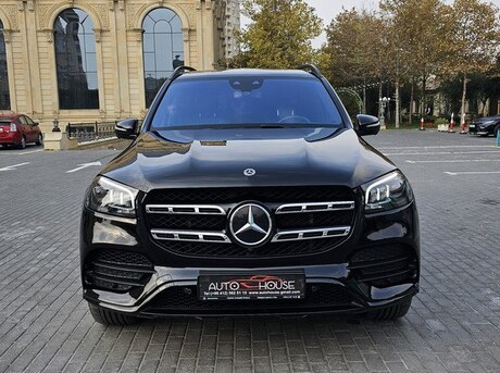 Mercedes GLS 450 4MATIC