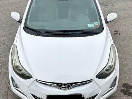Hyundai Elantra 2014