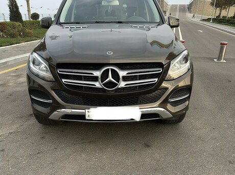 Mercedes GLE 250 4MATIC 2016