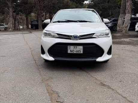 Toyota Corolla Fielder 2017