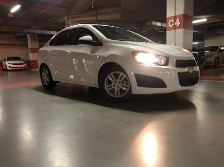 Chevrolet Aveo 2012